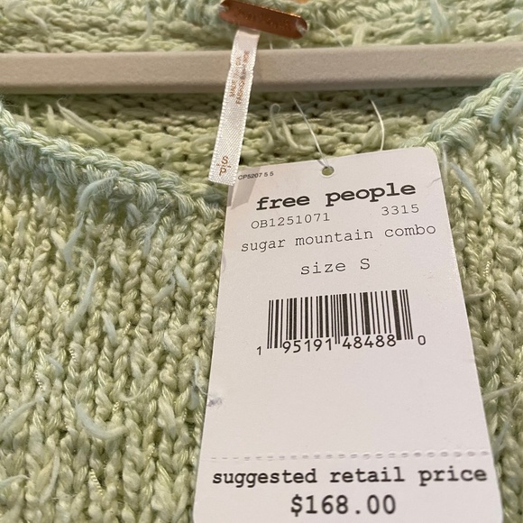 Free People NWT sweater - Picture 6 of 8